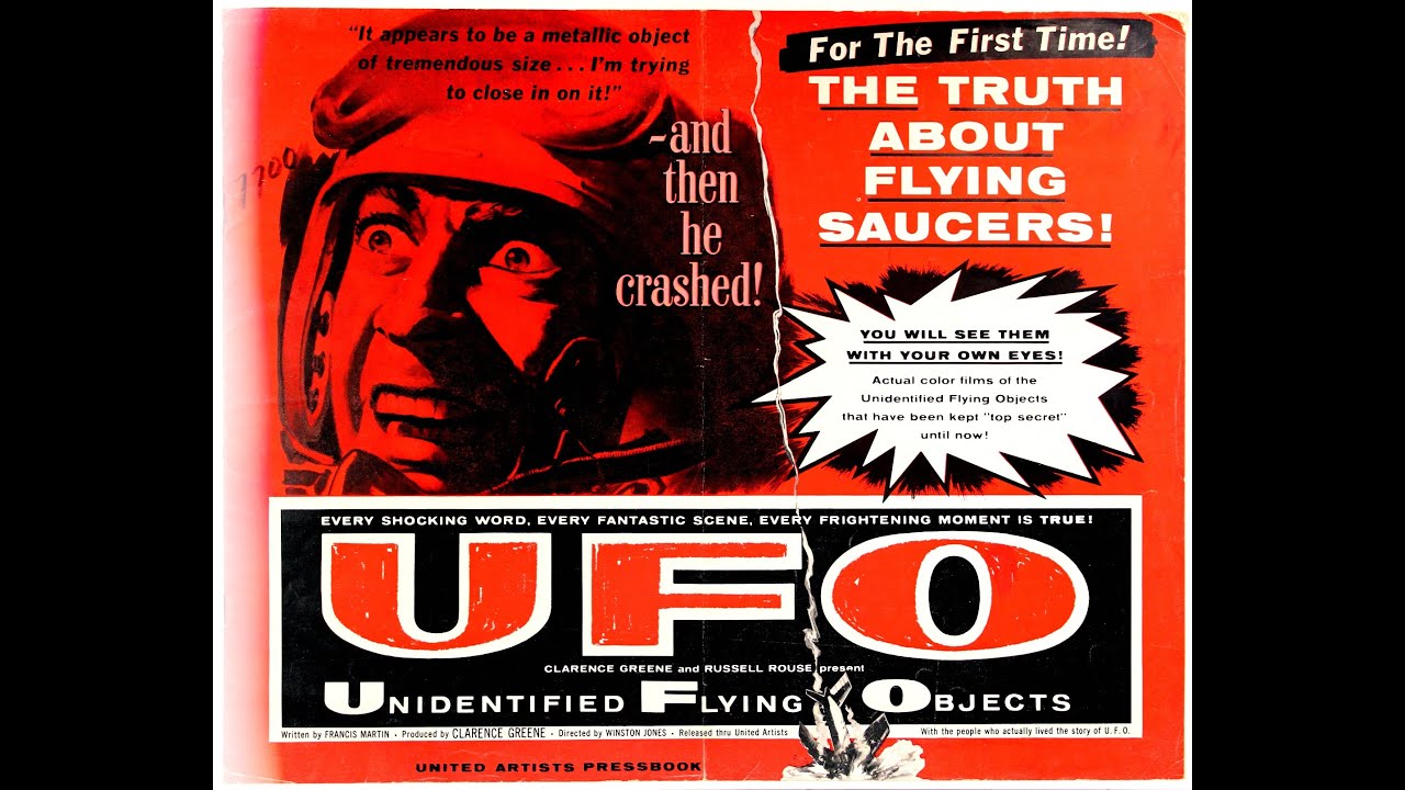 The First UFO Documentary Ever Made (1956)