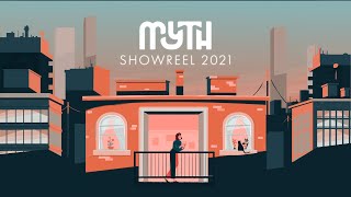 Animation Studio London | Myth | Animation and Motion Design Showreel 2021