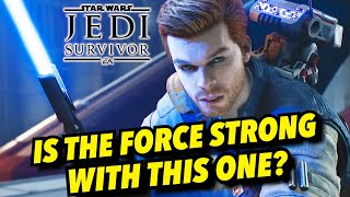 STAR WARS JEDI: SURVIVOR Review (PS5) - Is The Force Strong With This One? - Electric Playground