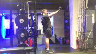 Will Davis Training - knee dominant KB swing