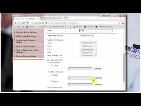 Pagescope data administrator migrating account codes