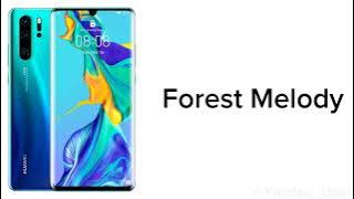 Huawei P30 Pro - Forest Melody Alarm tone.