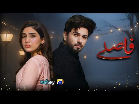 FASLE TEASER 1 Ali Ansari Laiba Khan NEW