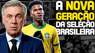 THE NEW GENERATION of the Brazilian National Team for the 2030 World Cup