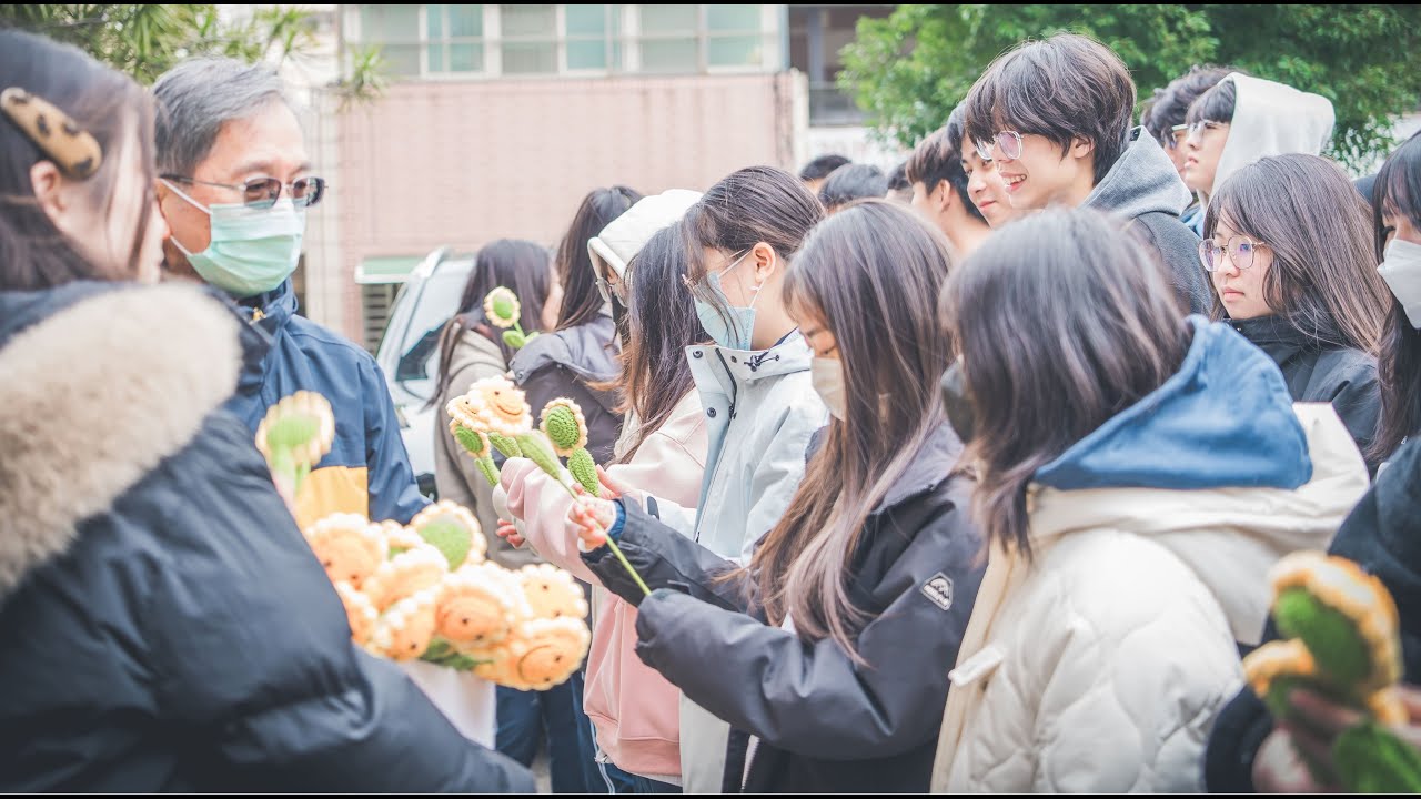 桃園育達高中-高中部學測加油活動(向陽而行 一舉奪魁)