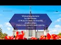 Welcoming lecture by the Rector of Moscow State University, Academician Victor Sadovnichiy