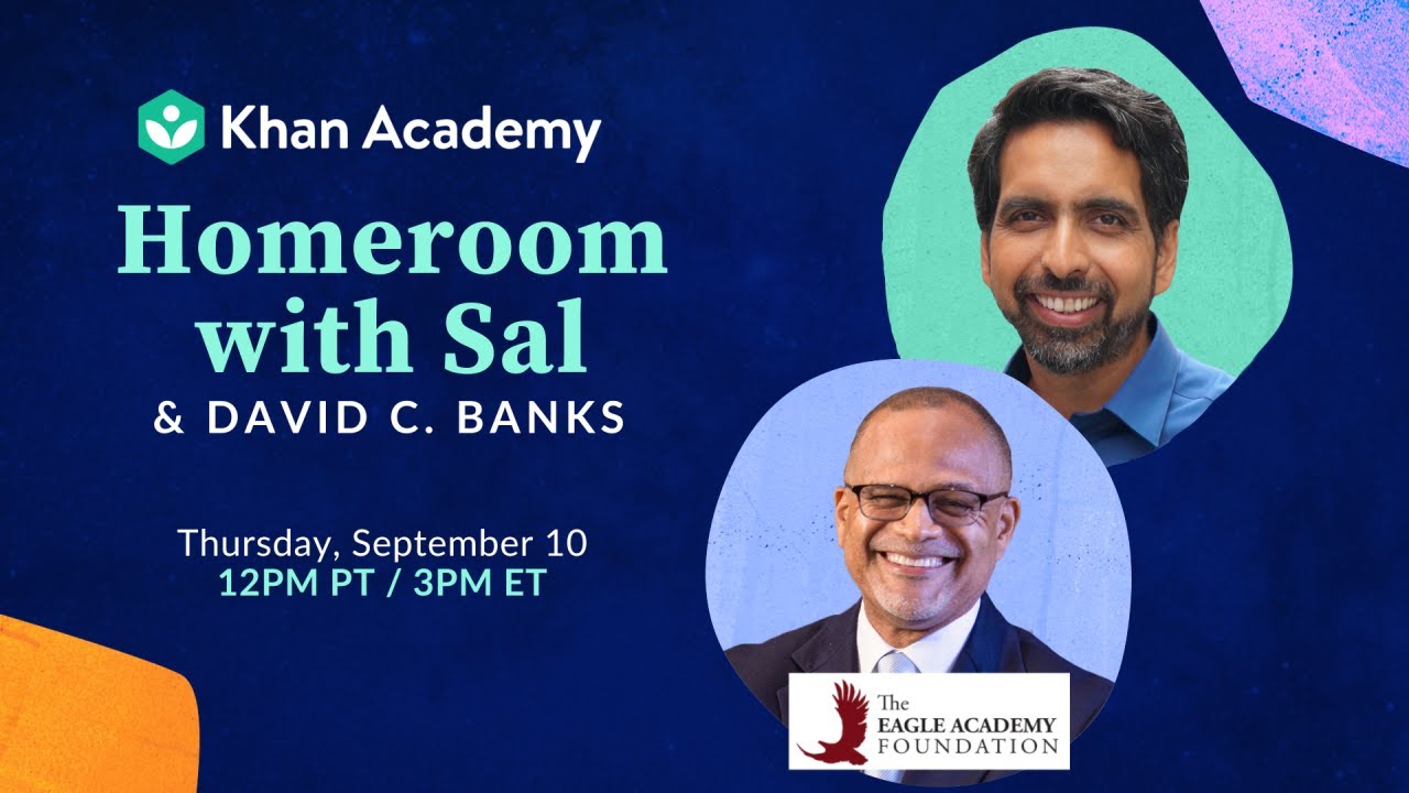 Homeroom with Sal & David C. Banks – Thursday, September 10