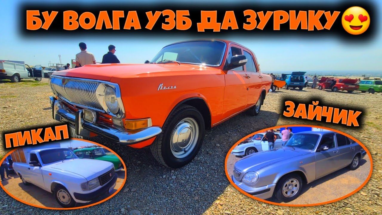 4K БУ ВОЛГА УЗБ ДА ЗЎРИКУ! ЗАЙЧИКЛАР ВА ПИКАПЛАР ЗЎРЛАРИКУУ! АЛБАТТА КЎРИНГ!