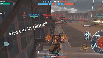 Dear Pixonic.... Please Fix The Lag (War Robots)