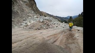 ASCE SIS October Meeting - US 95 Emergency Rockfall Assessment & Mitigation, MP 188 near Riggins, ID