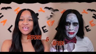 Jigsaw Makeup Tutorial | Halloween