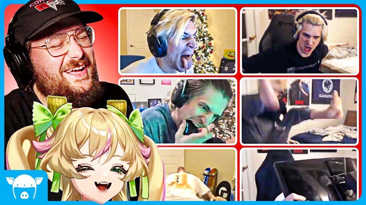 Watching xQc Rage Had Us Dying