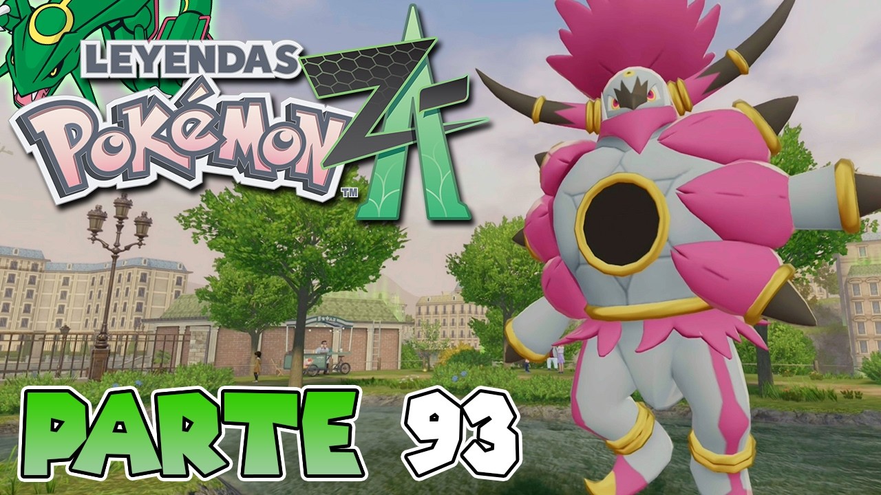 MY NEW HOOPA UNBOUND! | PART #93 | POKÉMON LEGENDS: Z-A - YouTube