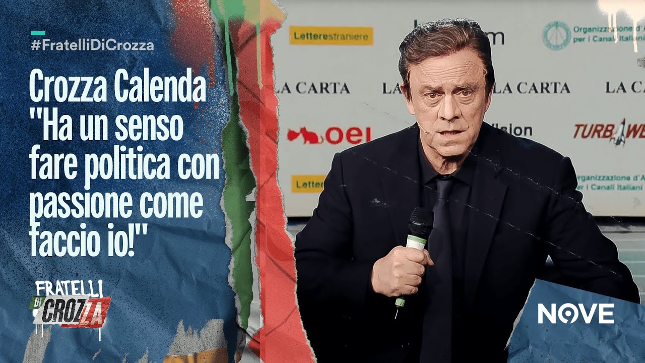 Crozza Calenda 