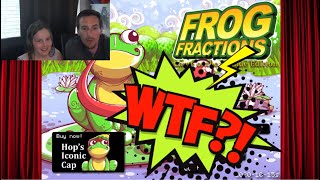 Frog Fractions - A Totally Normal Game... No Surprises To Be Found Here!