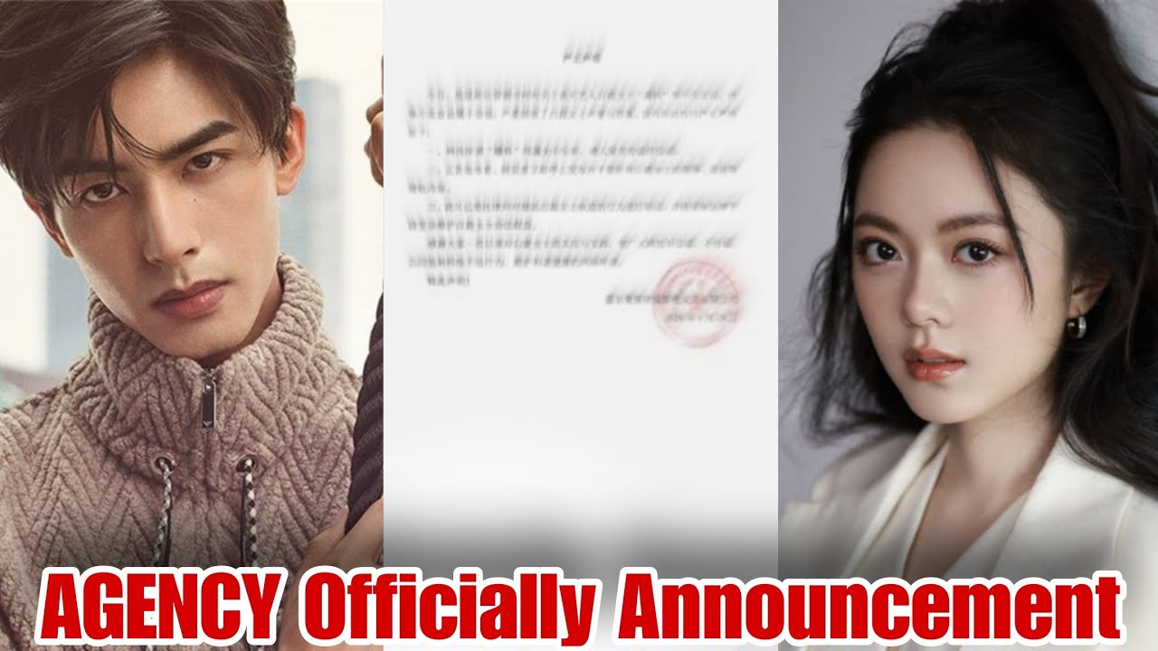 OFFICIAL STATEMENT: Song Weilong Agency Finally Responds to Zhao Jinmai Dating Rumors! 😱