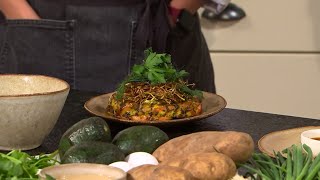 Delbar's Salmon Kookoo