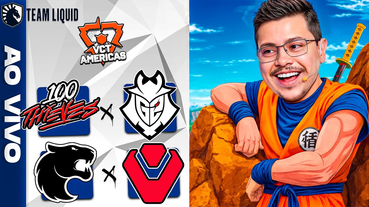 🟢AO VIVO! 100T x G2 - VCT AMERICAS 2026