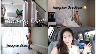 Moving Day | Cleaning the Old House and Tearing Down the Wallpaper | Phil-kor Couple