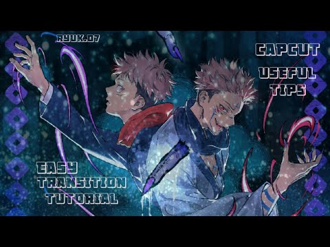 capcut easy transition tutorial  anime editing tutorial for you guys #tutorial #editing #anime