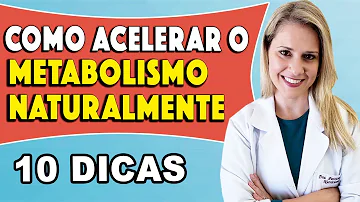 O que acelera o metabolismo mais rápido?