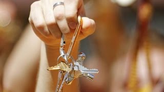 Keys Jangling Sound Effect