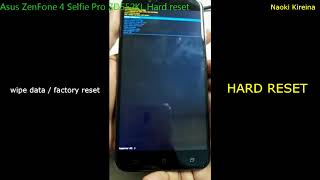 Asus ZenFone 4 Selfie Pro ZD552KL Hard reset screenshot 5