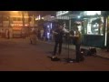 Вуличний співак, Кіїв, Україна / Street singer. Kiyv, Ukraine