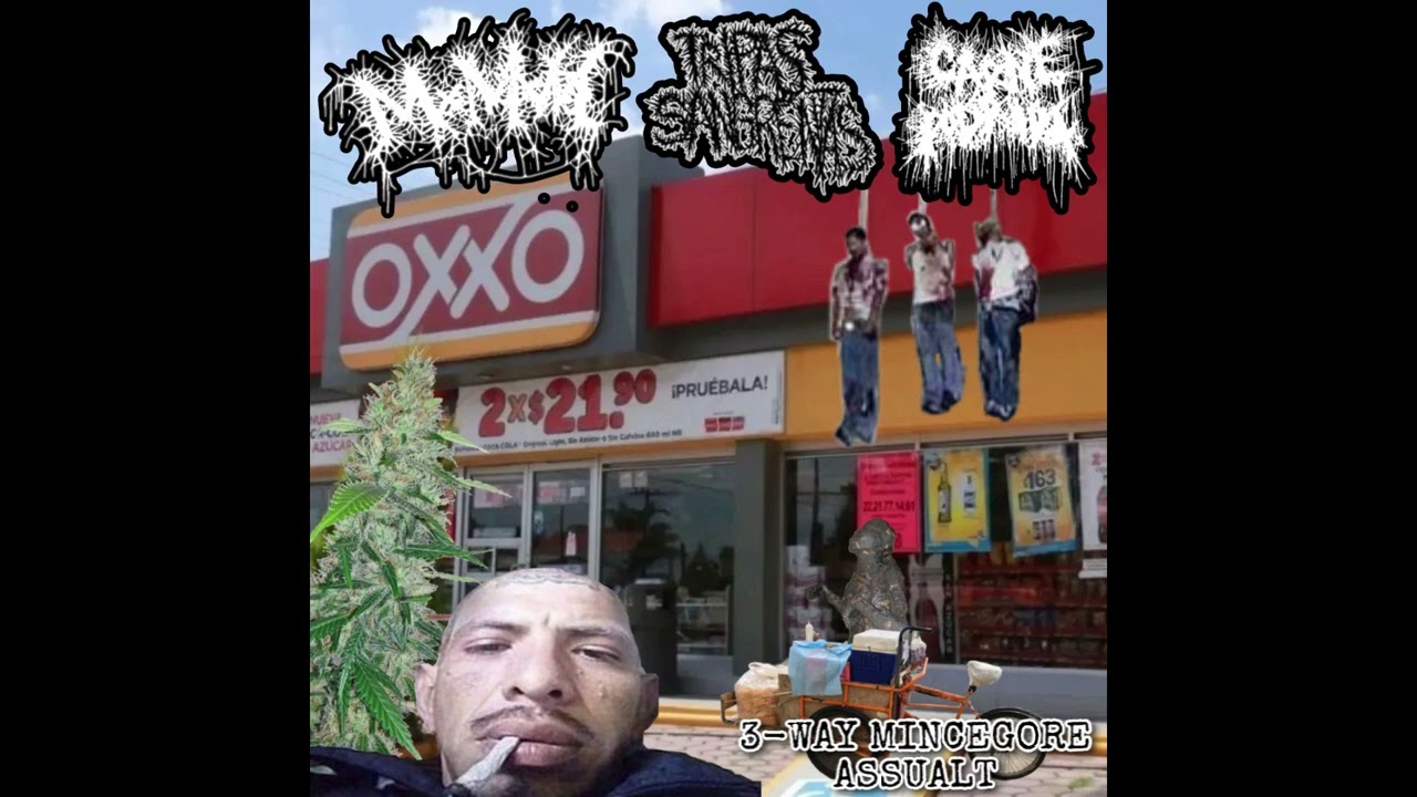MxMxMx/Tripas Sangrentas/Carne Podrida - 3 Way Mincegore Assault (Split) [2022]