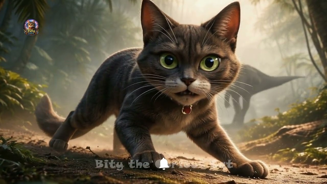 🐾 Bity Curious Cat EPIZOD 1