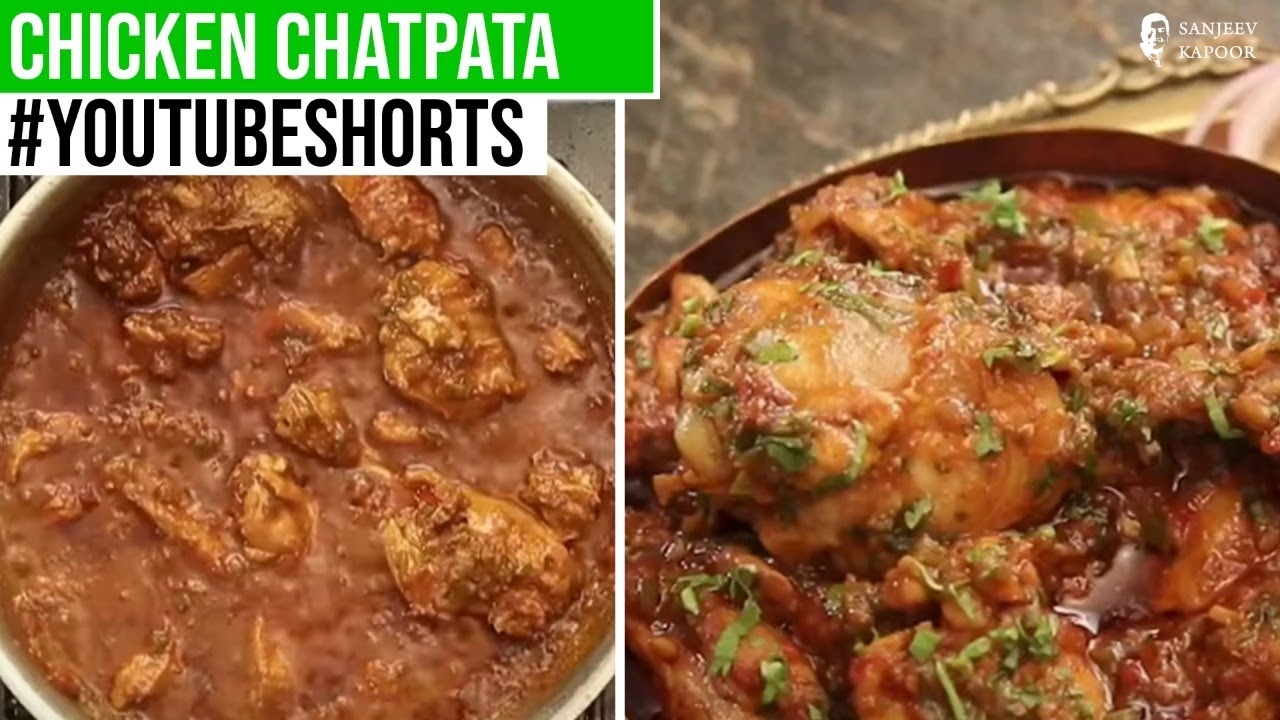 Chicken Chatpata  | #Shorts | Sanjeev Kapoor Khazana