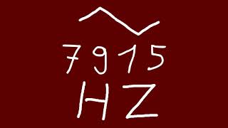 7915 hz triangle