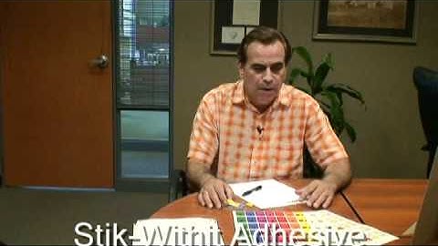 Stik-Withit Repositionable Page Markers on a Sheet