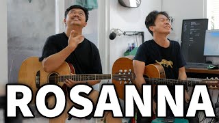 ROSANNA - TOTO (GUITAR COVER) ft. Yoseph Hermanto