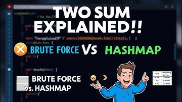 LeetCode Two Sum: Brute Force vs HashMap – Best C++ Solution!