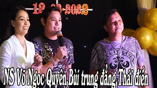 NS Bùi Trung Đẳng diễn sâu quá làm Võ Ngọc Quyền bối rối - Người Tình Trên Chiến Trận - TG Mộc Linh