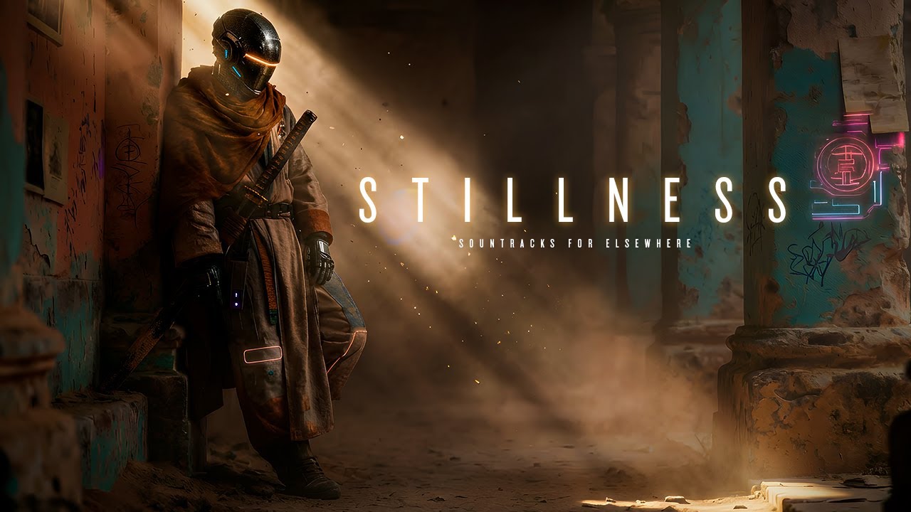 Stillness | Introspective Sci-Fi Ambient Soundscape (Desert Echoes)