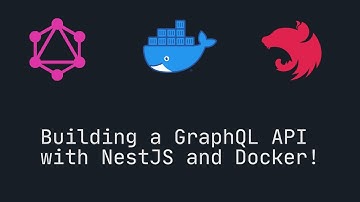 Building a GraphQL API with NestJS and Docker! Part 1
