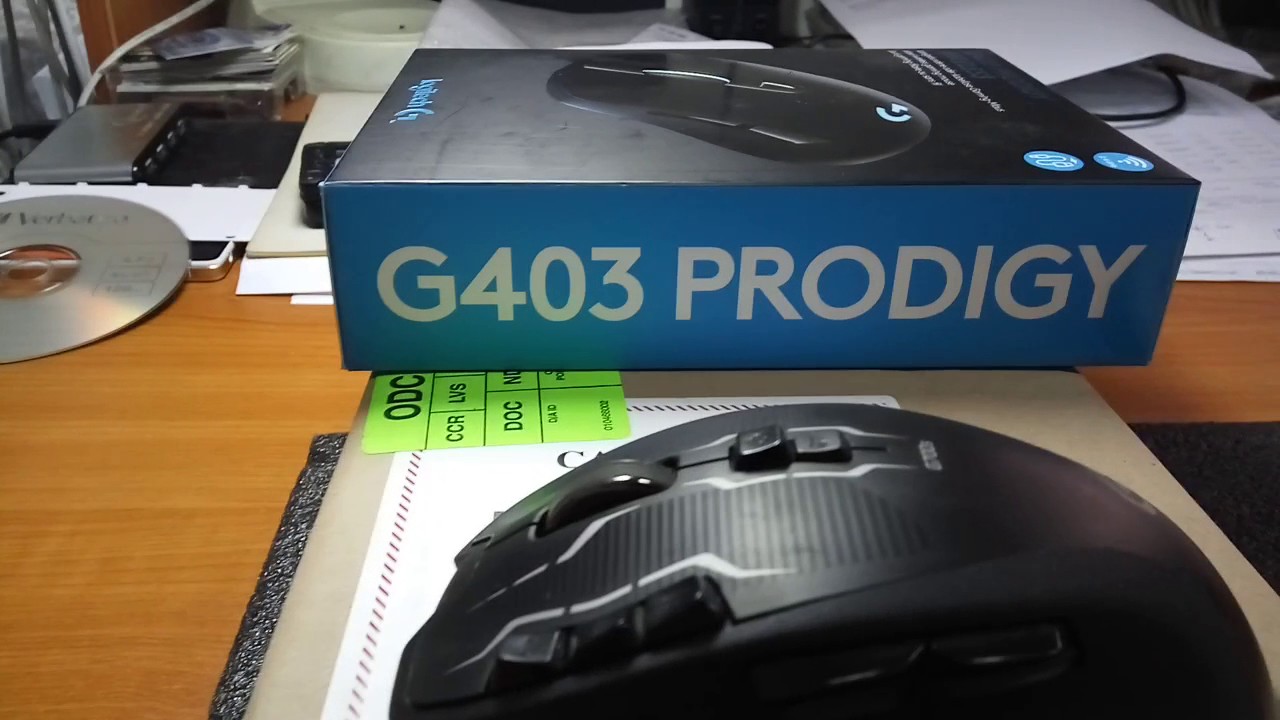 Гарантийная замена игровой мыши Logitech G700s, G403 unpack