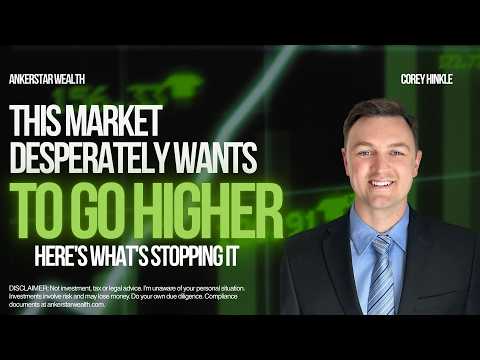 This Market Desperately Wants to Go Higher...Here's What's Stopping It
