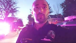 St Paul Cops 7/15 Officer Ryley Reschke the coward that feels threatened by a camera. 424.02