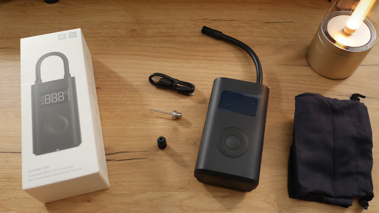 Pompka automatyczna z bateria czyli Xiaomi Mi Portable Electric Air
