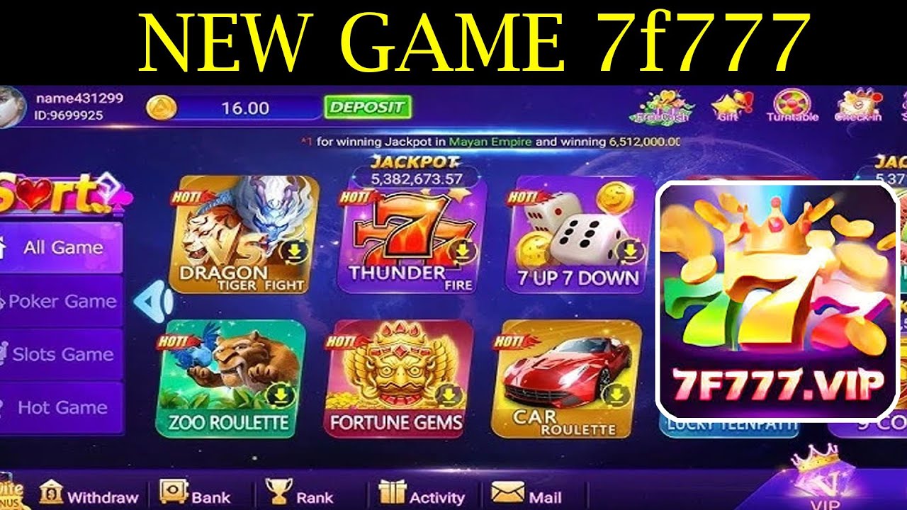 7f777 game latest updated tricks || new online earning game in pakistan ...