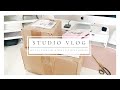 Studio Vlog 17 // Lots Of Packages & More Pin Hoop Making