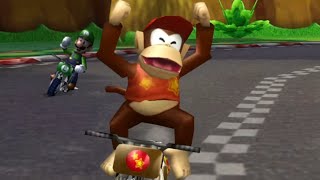 Mario Kart Wii  100cc Shell Cup Grand Prix diddy Kong Gameplay