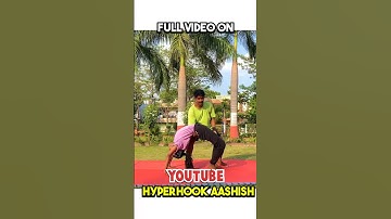 Backhand spring tutorial 🔥 full video on YouTube #hyperhookaashish