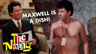 Maxwell Being A Dish | The Nanny