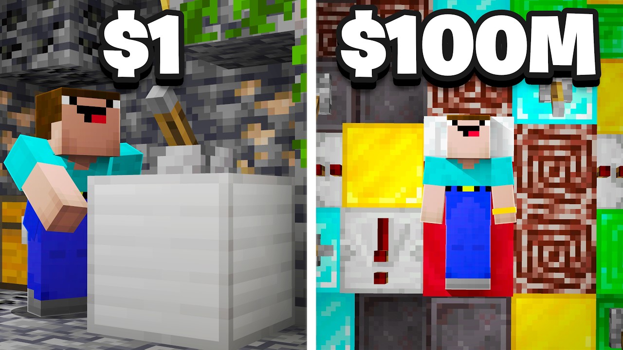 Can a NOOB Make $100M in 24 HOURS on Donut SMP?