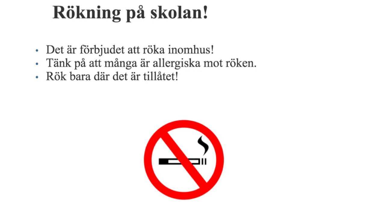 Sfi Sandviken - Rökning - Tigrinja