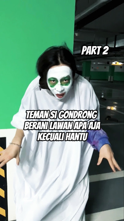 Si Gondrong Cosplay Hantu😂 (part 2)